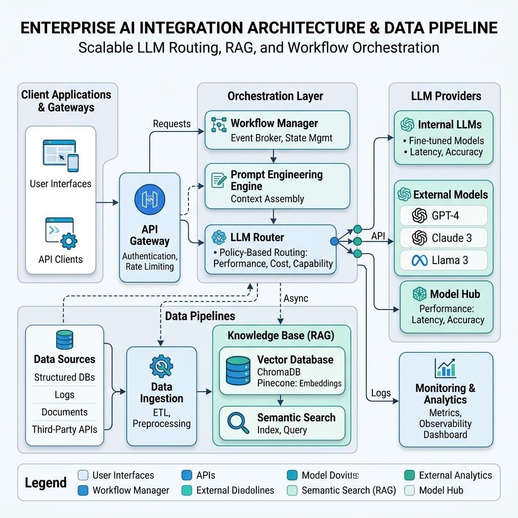 Custom Software Workflow Architecture