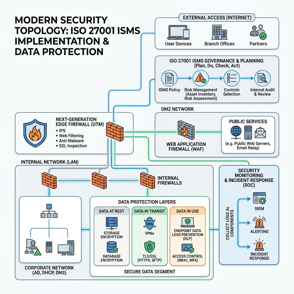 Information Security Workflow Architecture
