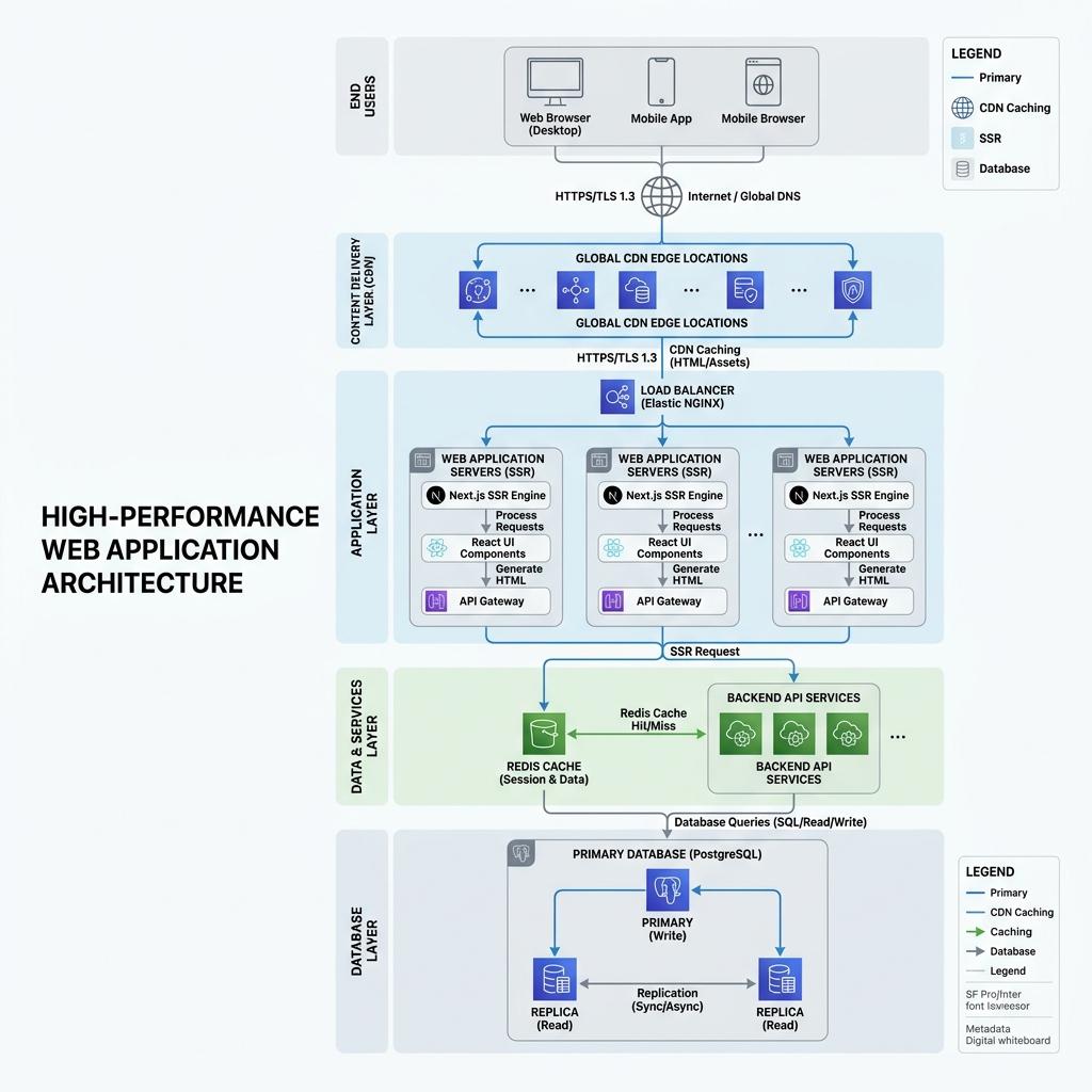 Web Applications Workflow Architecture